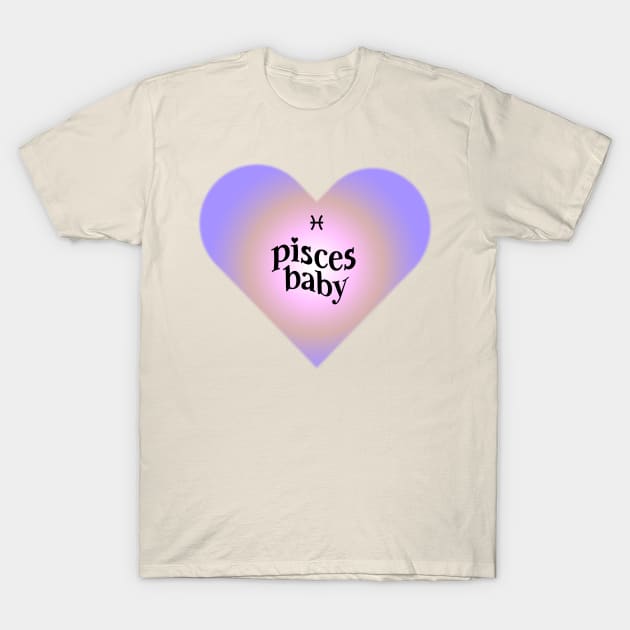 pisces baby T-Shirt by Mor.Design